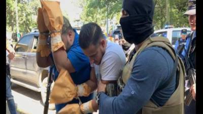 Los tres acusados lograron su libertad ayer.