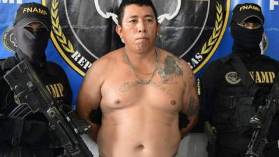 'El Pelón' tiene aproximadamente 20 años de integrar la Mara Salvatrucha.