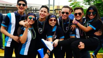 Elvis Rivera, Sofía Rivas, Marco Castillo, María Eugenia Saavedra, Kevin Fernández, José Luis Alvarado y Kenia Godoy.