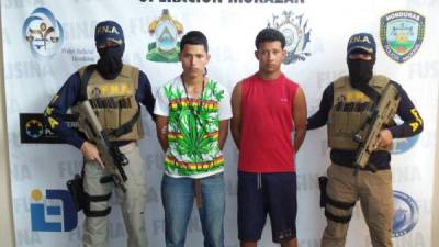 Son acusados de portación ilegal de armas en contra de la Seguridad Interior del Estado de Honduras y asociación ilícita.