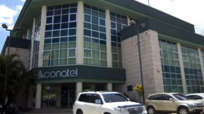Edificio de Conatel en Honduras. Foto de archivo.