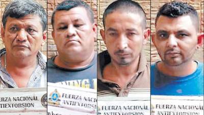 El presunto cabecilla German Rosendo “Chendo” Romero, Gustavo Adolfo Romero, Óscar Orlando Barrera y Erick Romero son parte de los detenidos.