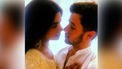 Nick Jonas y Priyanka Chopra. Foto: Instagram