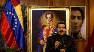 El presidente de Venezuela, Nicolás Maduro. EFE/Archivo