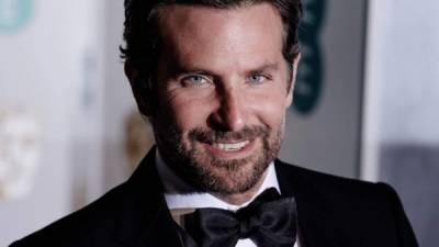 El actor Bradley Cooper.