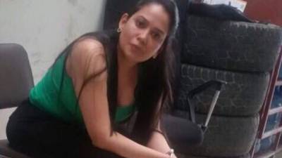Montse Fraga fue detenida en el Caribe de Honduras.