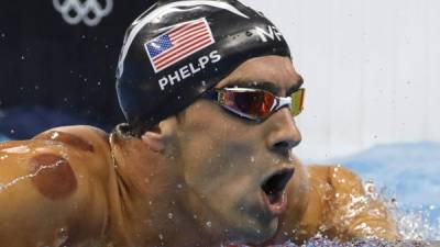 El nadador estadounidense Michael Phelps logró ayer con el relevo estadounidense de 4x100 m libres su decimonoveno oro olímpico.