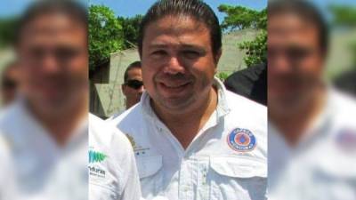 Félix Baquedano es comisionado de Copeco en la región sur de Honduras.