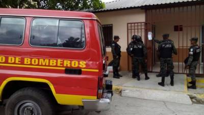 El hecho ocurrió frente a una de las estaciones del Cuerpo de Bomberos de Honduras en Tegucigalpa, capital hondureña.