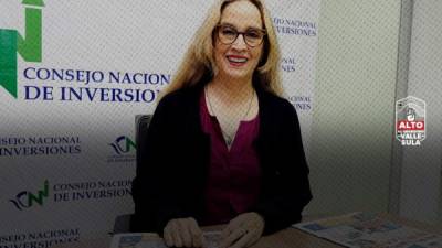 Jacqueline Foglia, directora ejecutiva del CNI.