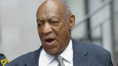 El actor estadounidense Bill Cosby. AFP