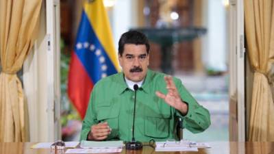 El presidente venezolano, Nicolás Maduro. EFE