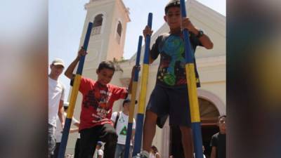 Hoy domingo a partir de las 9:00 am hasta las 5:00 pm, cientos de familias se darán cita en San Marcos para recordar su infancia participando de la gran cantidad de juegos.