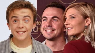 En el imaginario colectivo Frankie Muniz sigue siendo el adolescente superdotado y con pocas habilidades sociales al que dio vida en la popular serie ‘Malcom in the Middle’, pero lo cierto es que el actor ya es un hombre adulto de 34 años que, además, acaba de casarse con su novia Paige Price.