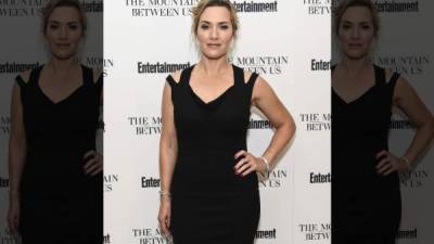 Kate Winslet actúa en la cinta “The mountain between us”, junto a Idris Elba.