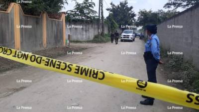 El hecho ocurrió en la colonia Prado número 2.