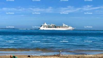 El crucero llegó a Trujillo a las 7:00 am.