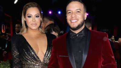 Chiquis Rivera y Lorenzo Méndez iniciaron una relación en 2016.