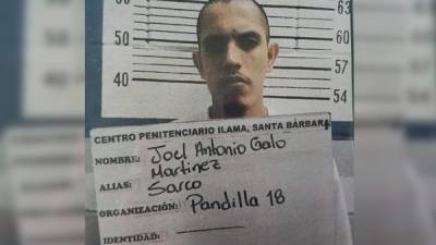 Como Joel Antonio Galo Martínez fue identificado el preso que fue encontrado estrangulado.