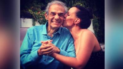 El cantante José José junto a su hija Marysol Sosa. Foto: Instagram