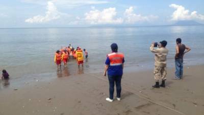 El Conapremm en Choluteca supervisa playas en el Cedeño, las más visitadas de la zona sur.