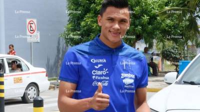 El capitán de la Selección Sub-23 de Honduras se encuentra optimista previo al partido de vuelta.