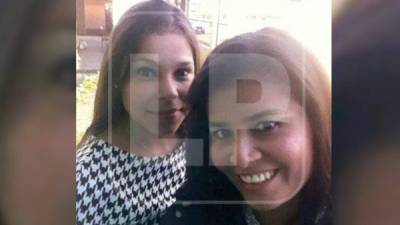 Las psicólogas Karen Elizabeth Rivera (derecha) y Amerita Julissa Fuentes fueron atacadas la noche del martes.