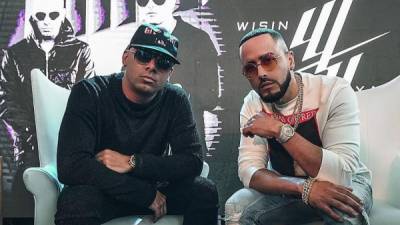 Wisin y Yandel hicieron su regreso con la gira 'Como Antes', que arrancó el pasado 31 de marzo. Foto redes.