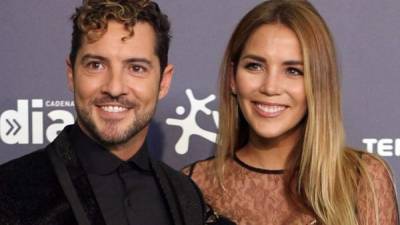 David Bisbal y Rosanna Zanetti anunciaron su compromiso a través de las redes sociales.// Foto archivo.