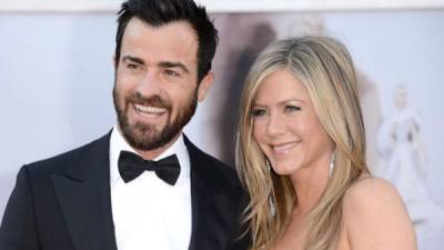 Jennifer Aniston y Justin Theroux anunciaron su separación tras dos años un medio de matrimonio.// Foto archivo.