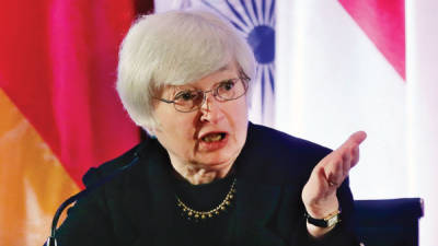 Janet Yellen ha chocado con algunos de sus colegas en el seno de la Fed.