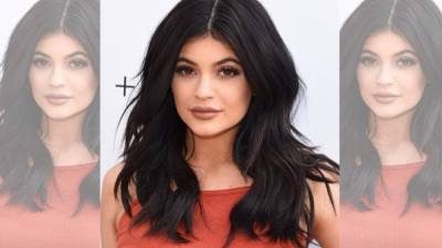 Kylie Jenner luce una versión del peinado Messy. Este estilo sencillo y desenfadado, suelto o en recogido ha sido la revelación en peinados este año.
