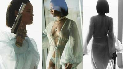 Luce Rihanna sensualidad y violencia en video.