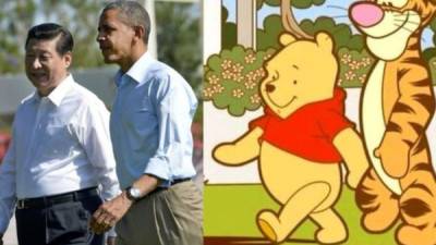 Las comparaciones entre el oso y el jefe de la segunda potencia económica mundial se dieron en 2013.