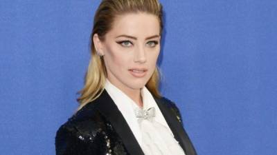 La actriz y modelo Amber Heard. Foto archivo AFP.