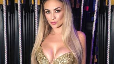 La actriz mexicana Aracely Arámbula.