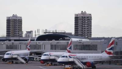 Vista del aeródromo London City Airport en Londres, Reino Unido. EFE