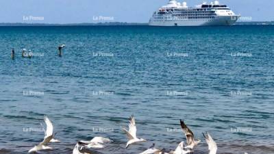 El crucero estará hasta las 6:00 pm en Trujillo.