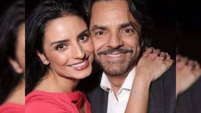 Aislinn Derbez, hija mayor de Eugenio, dio a luz el pasado domingo.// Foto Instagram Eugenio Derbez.