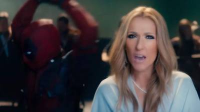 Celine Dion interpreta 'Ashes' para la banda sonora de Deadpool 2.// Foto captura video YouTube.