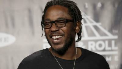El rapero estadounidense Kendrick Lamar,en Nueva York, Estados Unidos. EFE/Archivo