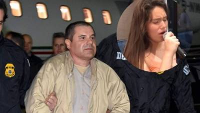 Sofía es una de las hijas del hijo fallecido de 'El Chapo', Edgar Guzmán Loera.