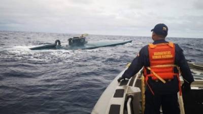 En lo que va corrido del año, la Fuerza Naval del Pacífico ha incautado 100 toneladas de cocaína y nueve de marihuana, así como ha decomisado 20 semisumergibles. Fotos tomadas de Canal RCN.