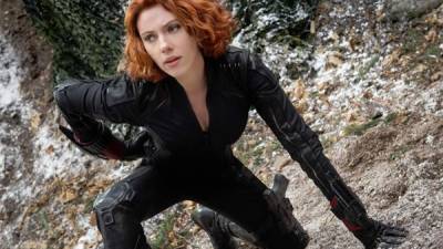 Scarlett Johansson regresa como la Viuda Negra en 'Los Vengadores'.
