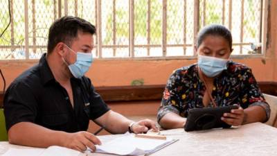 Las familias a beneficiar son parte de programas y proyectos sociales.