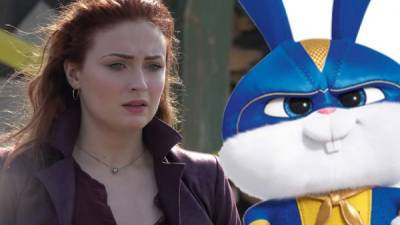 El filme donde actúa Sophie Turner fue vencido por la cinta animada 'La vida secreta de las mascotas 2'.