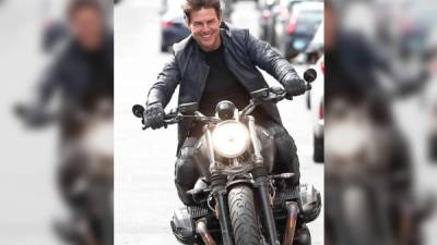 Tom Cruise es un actor estadounidense que ha protagonizado películas como “Risky Business”, “Top Gun” y la saga “Misión imposible”. Fotos: AFP