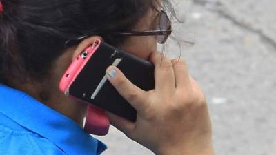 En Honduras hay ocho millones de celulares, es decir, un celular por persona en promedio.