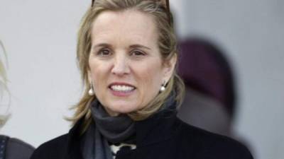 Kerry Kennedy, hija del fallecido Robert Kennedy. EFE/Archivo