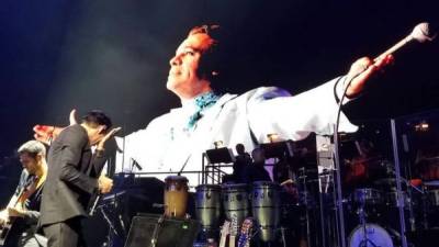 Marc Anthony dedicó su concierto a Juan Gabriel.